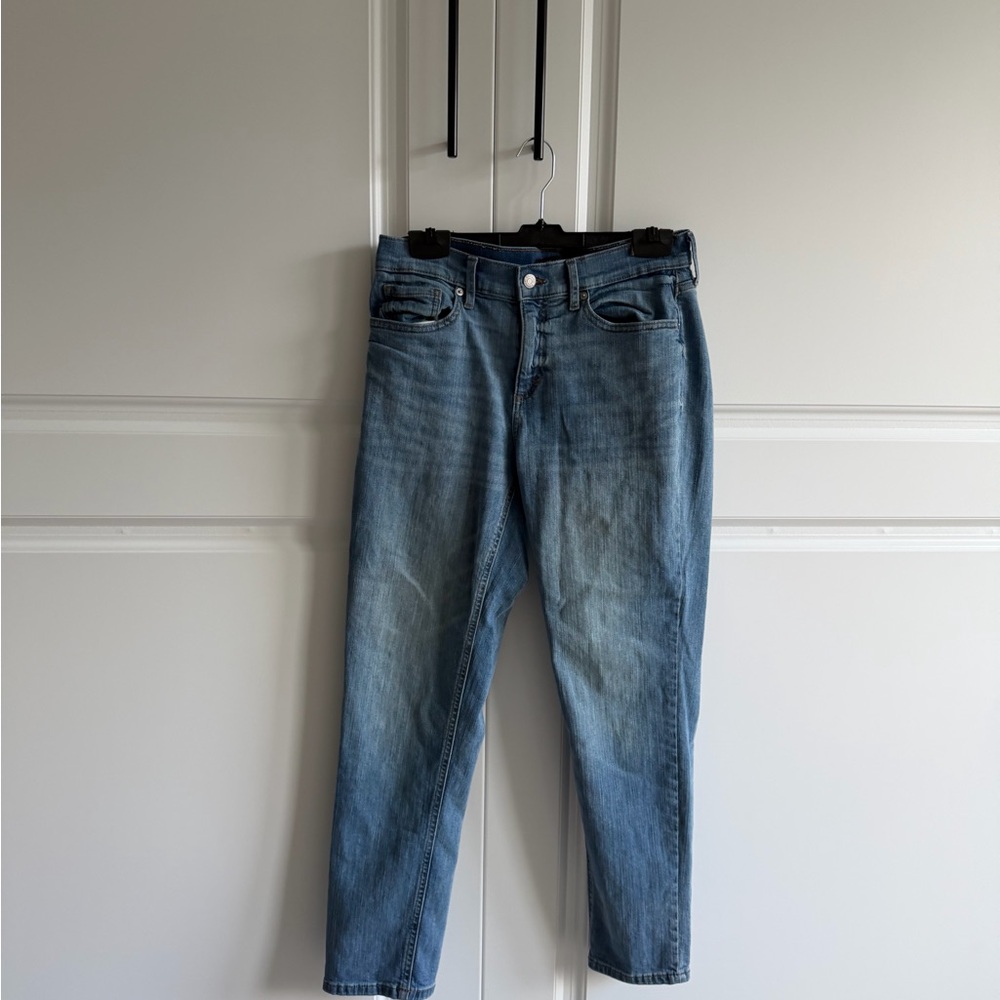 Banana Republic Girlfriend Jeans in Blue
